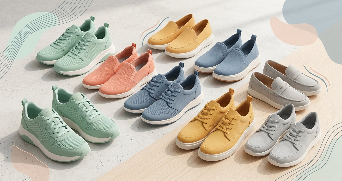 The Ultimate Guide to Shoes for Standing All Day: Say Goodbye to Foot Pain!