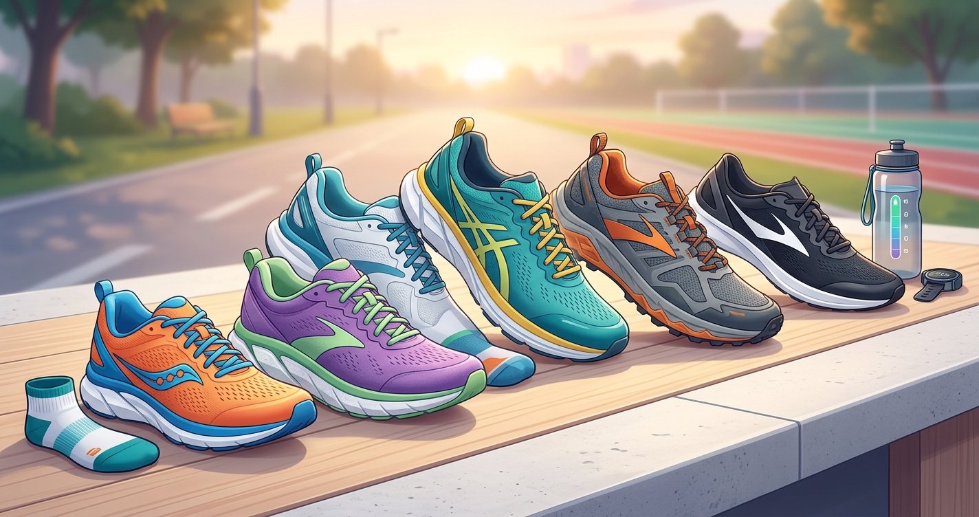 Run Smarter, Not Harder: Your Ultimate Guide to Running Shoes for Every Foot Type