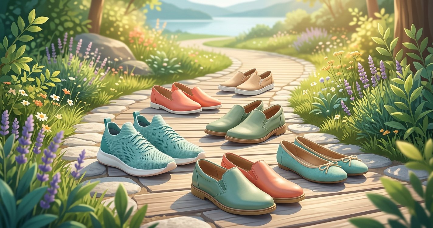 Step into Serenity: Your Ultimate Guide to Choosing Comfortable Everyday Shoes for Lasting Foot Health