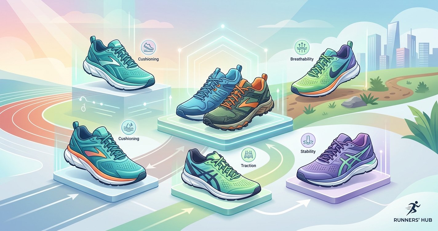 The Ultimate Guide to Choosing Running Shoes: Find Your Perfect Pair