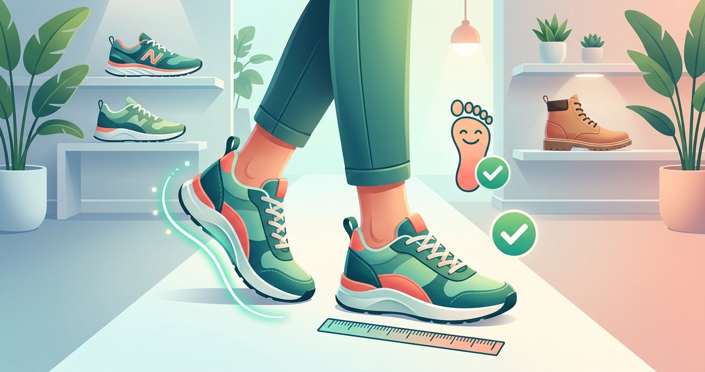 Step Up Your Health: The Ultimate Guide to Perfect Shoe Fit for Happy Feet
