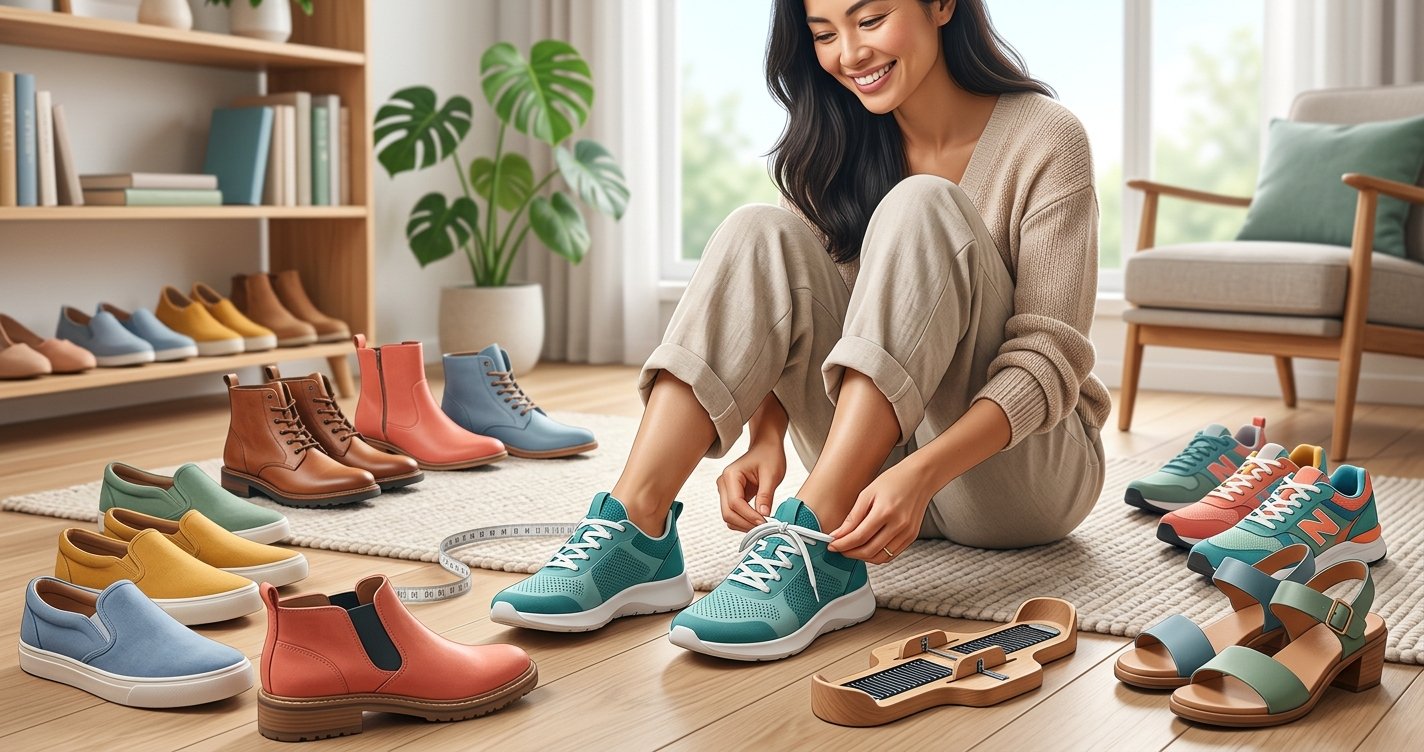 Unlock Happy Feet: The Ultimate Guide to Perfect Shoe Fit for Lasting Comfort &amp; Health