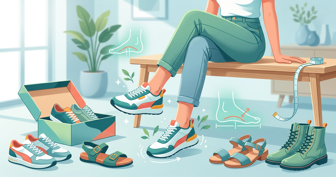 Beyond the Size Tag: The Ultimate Guide to Finding Your Perfect Shoe Fit for Happy, Healthy Feet