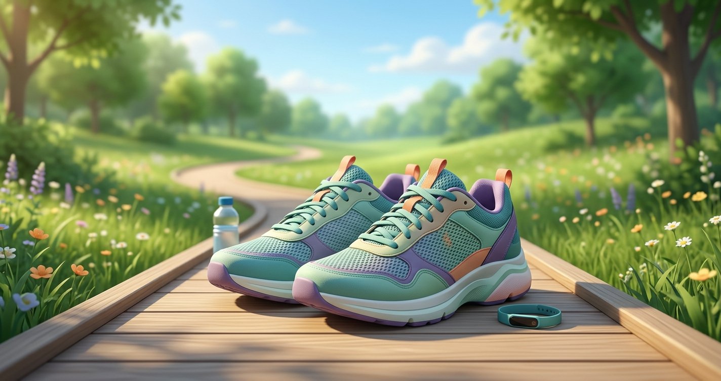 Why Your Everyday Walking Shoes Are Your Health's Best Friend: A Guide to Comfort &amp; Support