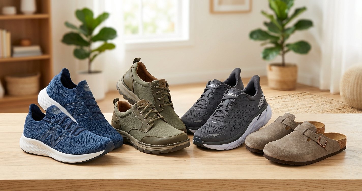 Stand Strong: The Ultimate Guide to Choosing the Best Shoes for Standing All Day