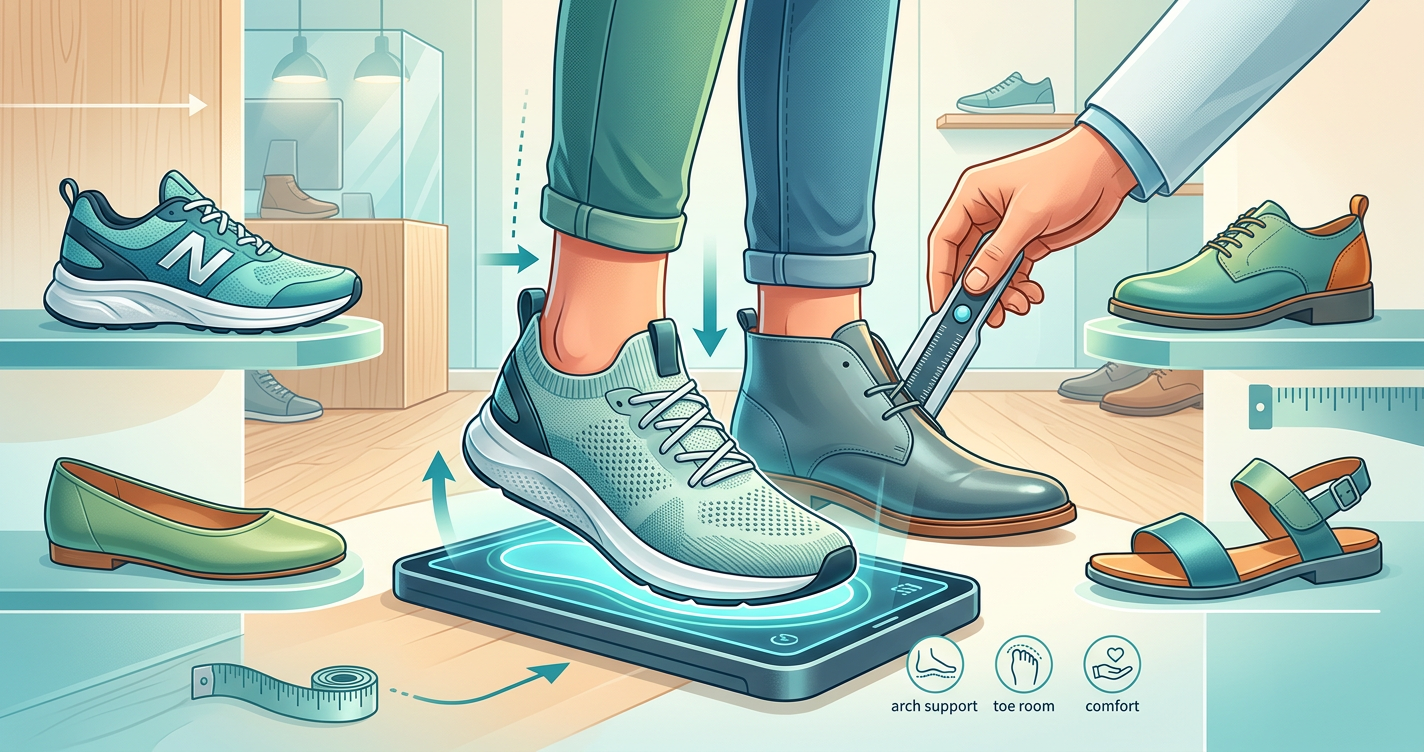 Beyond the Size Tag: The Ultimate Guide to Proper Shoe Fit for Unrivaled Comfort &amp; Health