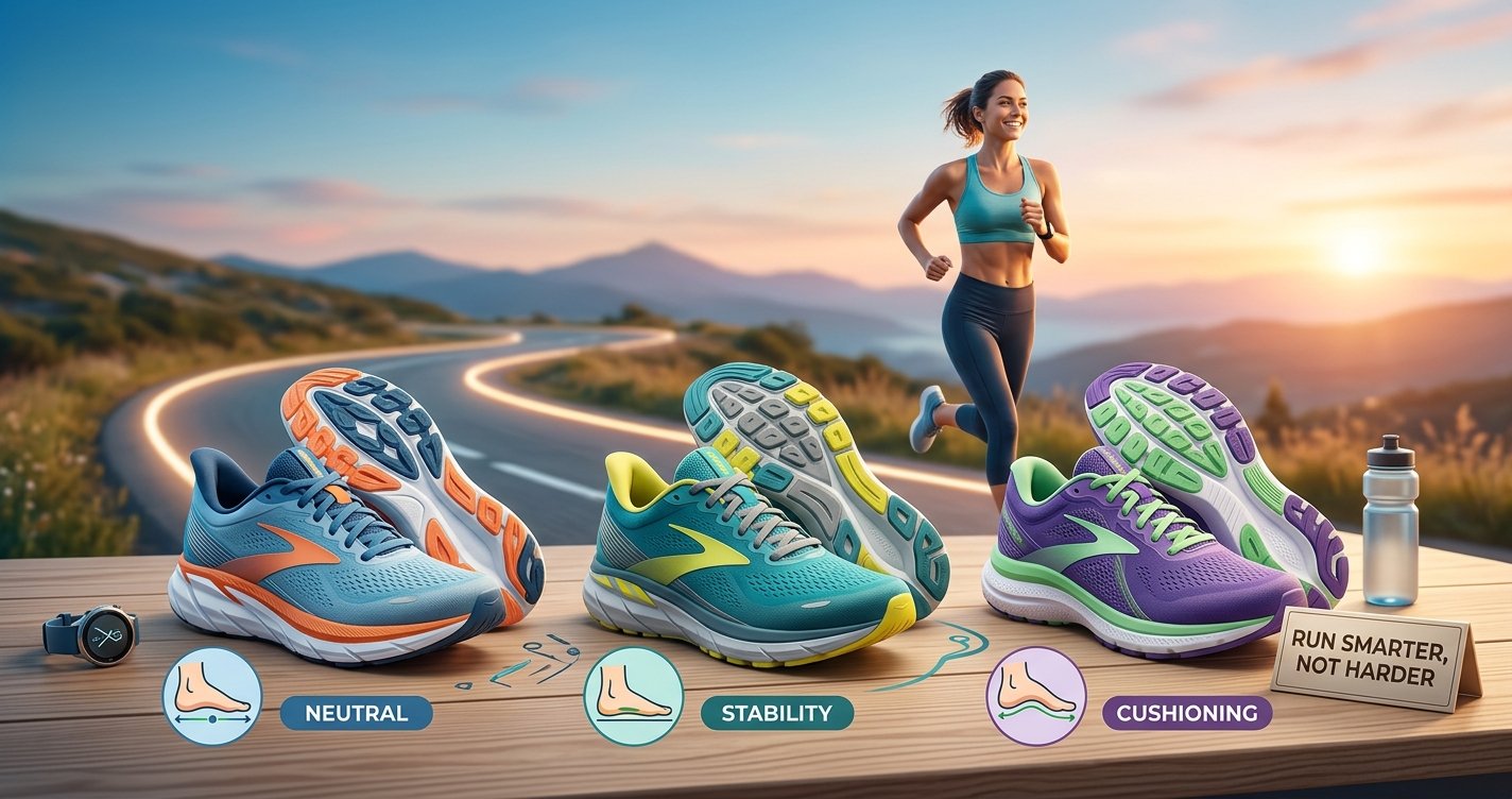 Run Smarter, Not Harder: The Ultimate Guide to Choosing Running Shoes for Your Foot Type