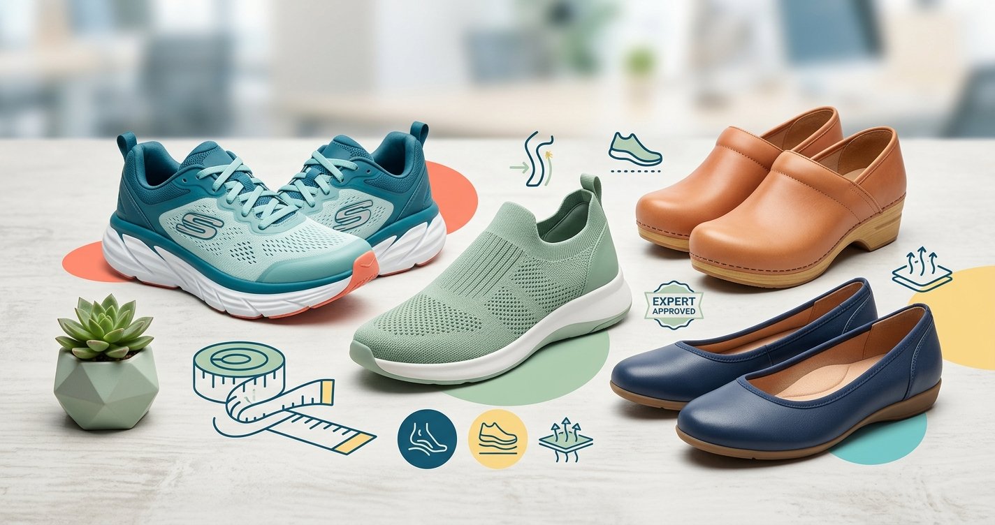 Happy Feet, Happy You: The Best Shoes for Standing All Day (Backed by Experts!)