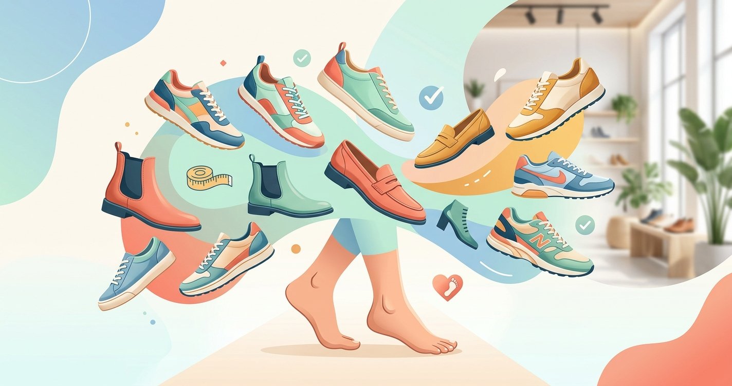 Step Right Up: The Ultimate Guide to Perfect Shoe Fit for Happy, Healthy Feet