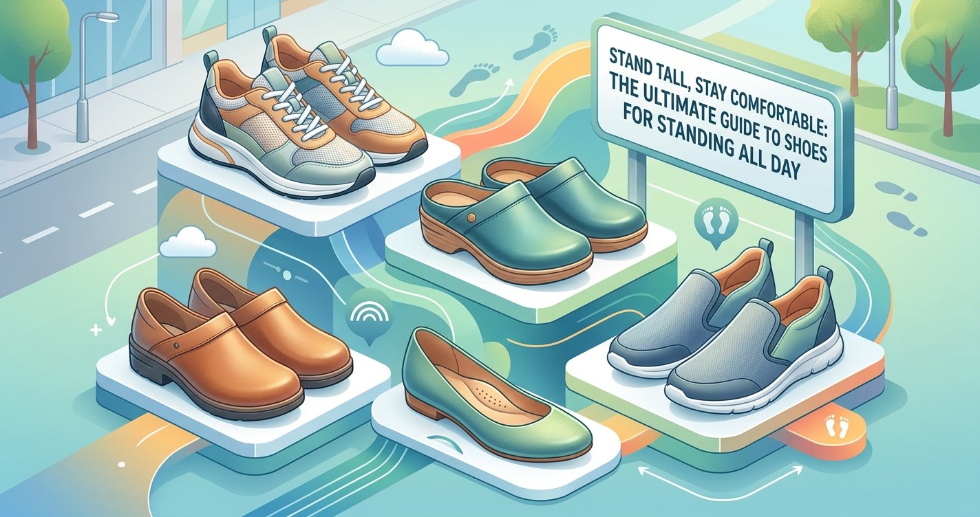 Stand Tall, Stay Comfortable: The Ultimate Guide to Shoes for Standing All Day