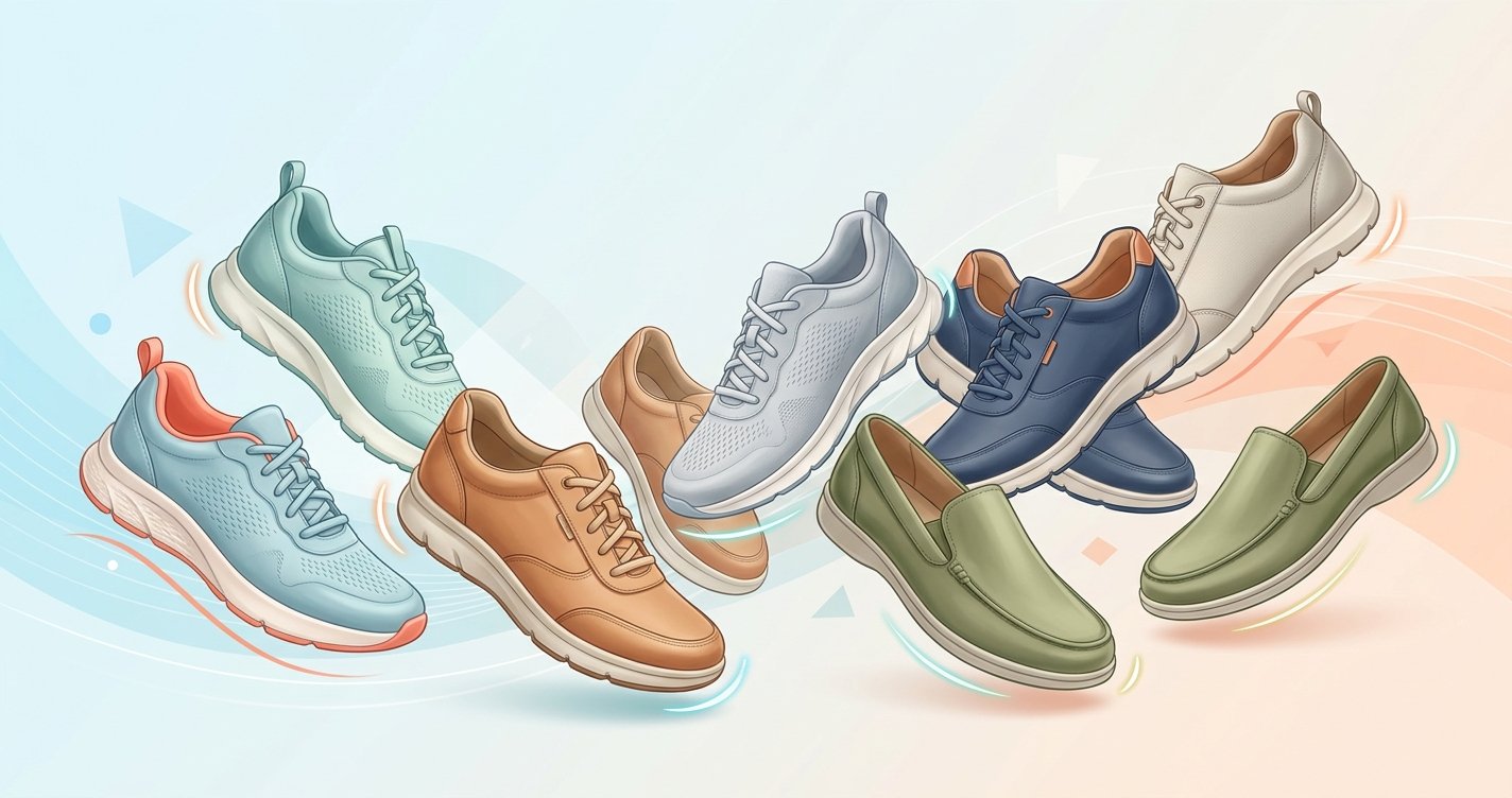 Stride with Comfort: The Ultimate Guide to Shoes for Standing All Day