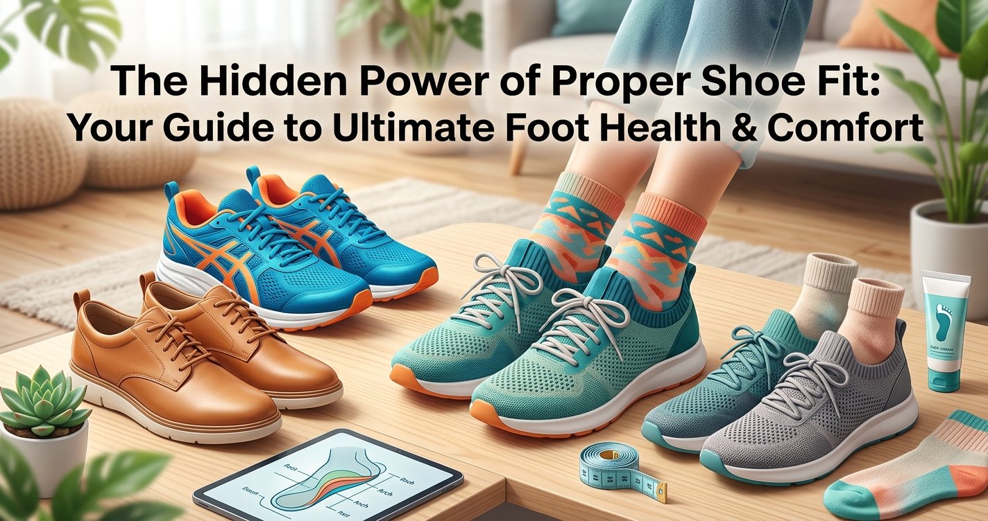 The Hidden Power of Proper Shoe Fit: Your Guide to Ultimate Foot Health &amp; Comfort