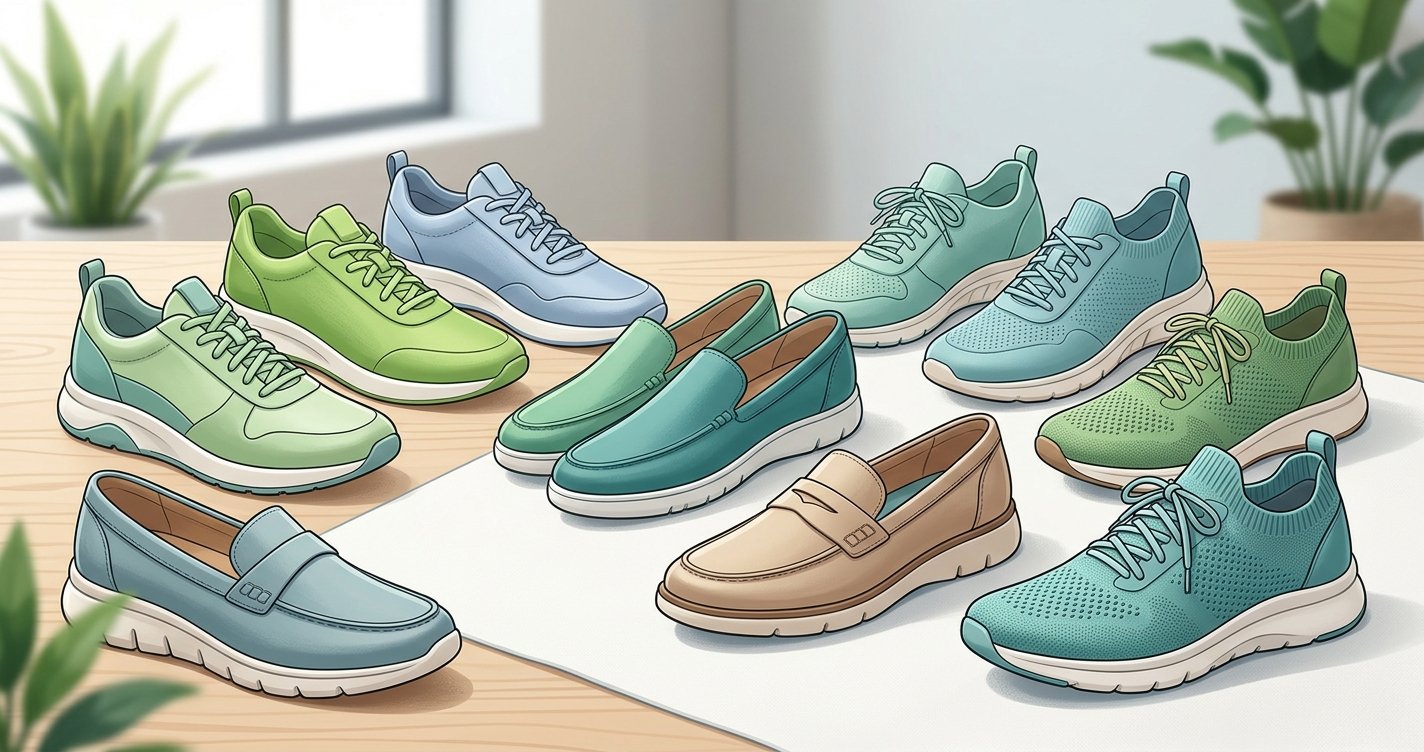 The Ultimate Guide to Choosing Comfortable Shoes for Standing All Day: Say Goodbye to Foot Pain!
