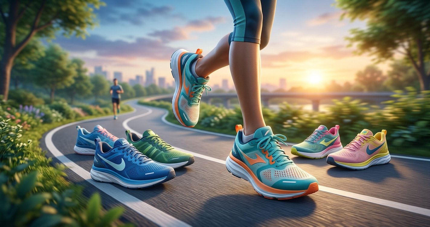 Stride Strong, Stay Injury-Free: Your Ultimate Guide to Choosing Running Shoes for Prevention