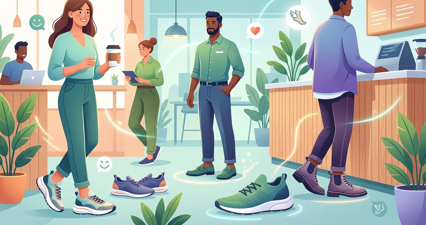 Stand Tall, Stay Happy: The Ultimate Guide to Comfortable Shoes for Standing All Day