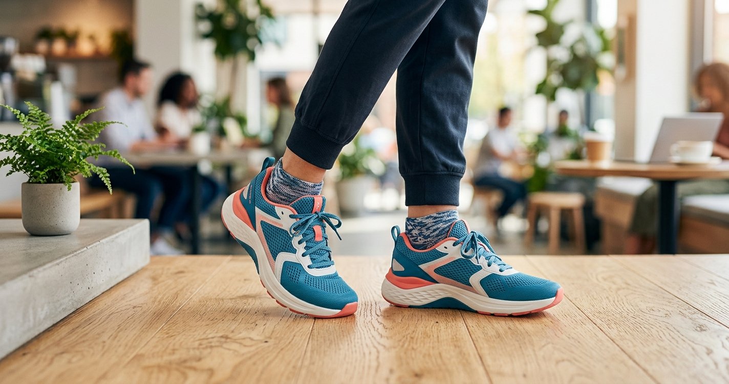 Your Feet Deserve Better: The Science-Backed Guide to Shoes for Standing All Day