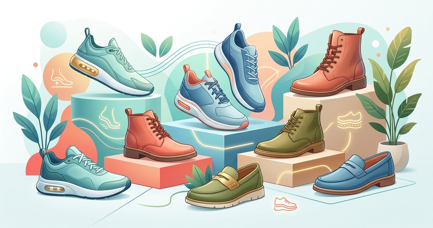 Stand Tall, Feel Great: Your Ultimate Guide to Choosing Shoes for Standing All Day