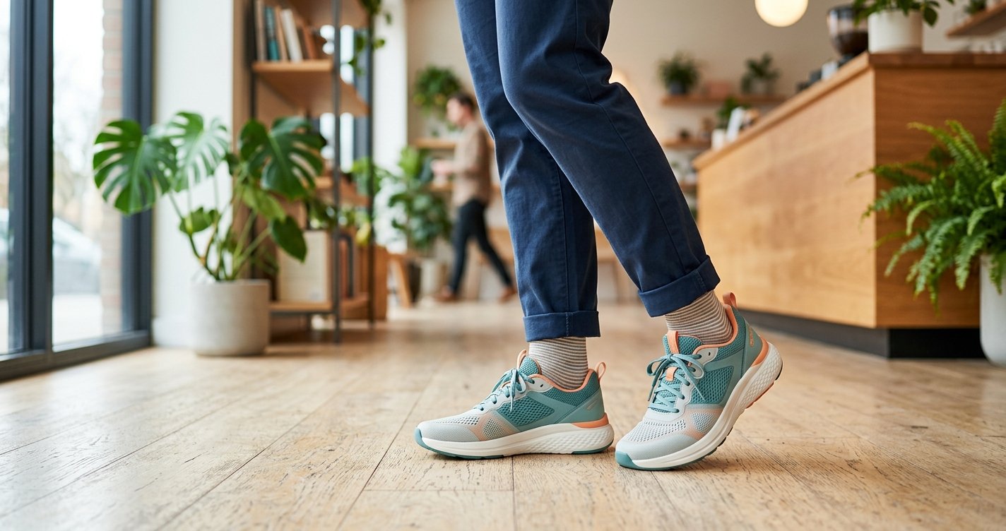 Stand Tall, Feel Great: Your Ultimate Guide to Choosing Shoes for Standing All Day