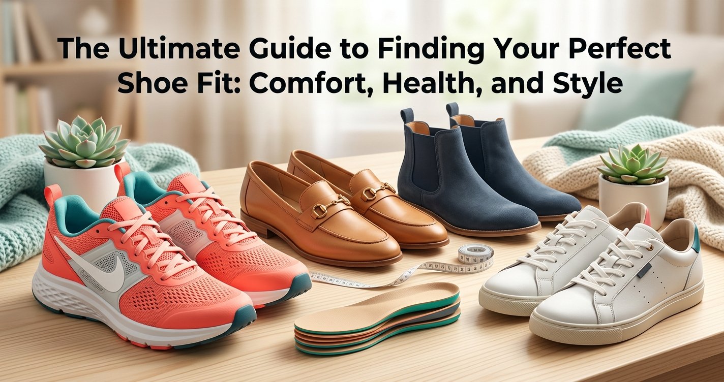 The Ultimate Guide to Finding Your Perfect Shoe Fit: Comfort, Health, and Style