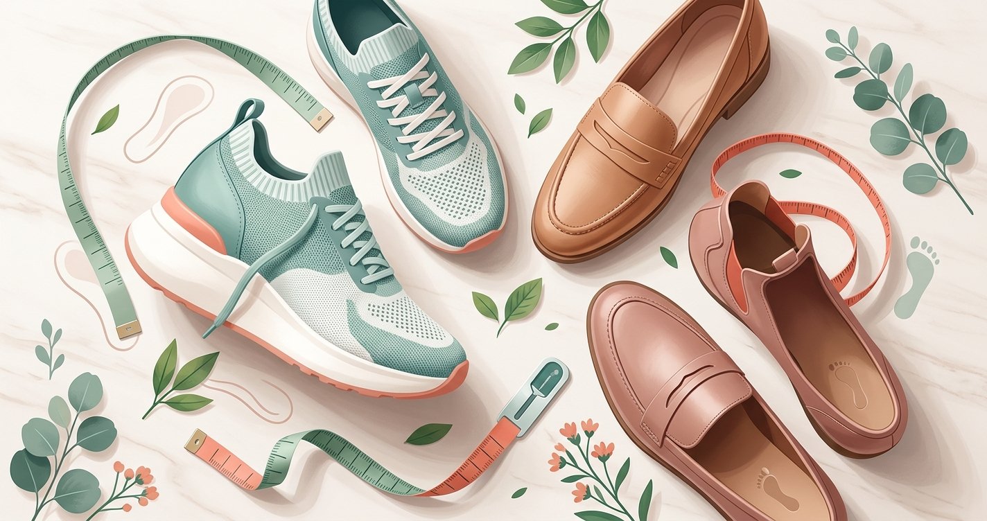 Step Up Your Comfort: The Ultimate Guide to Perfect Shoe Fit and Foot Health