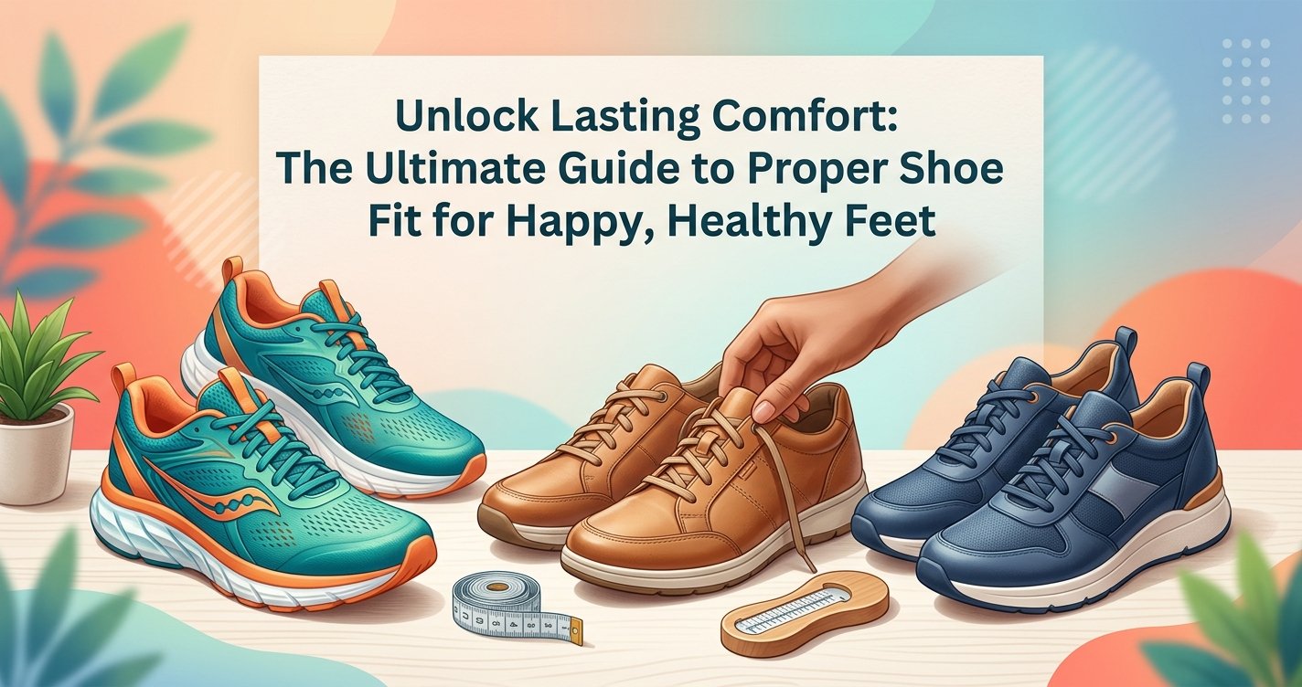 Unlock Lasting Comfort: The Ultimate Guide to Proper Shoe Fit for Happy, Healthy Feet