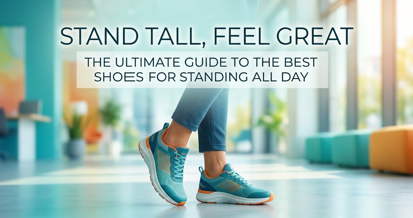 Stand Tall, Feel Great: The Ultimate Guide to the Best Shoes for Standing All Day