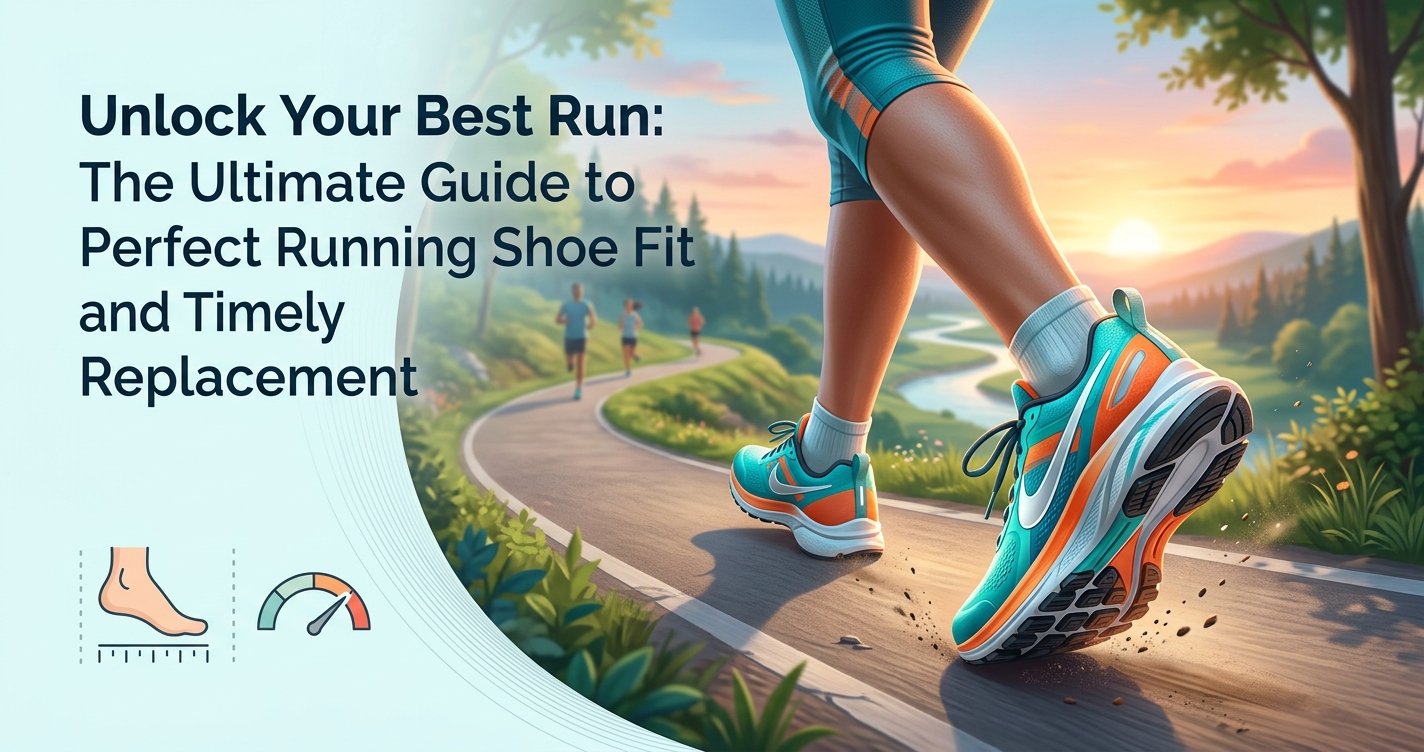 Unlock Your Best Run: The Ultimate Guide to Perfect Running Shoe Fit and Timely Replacement