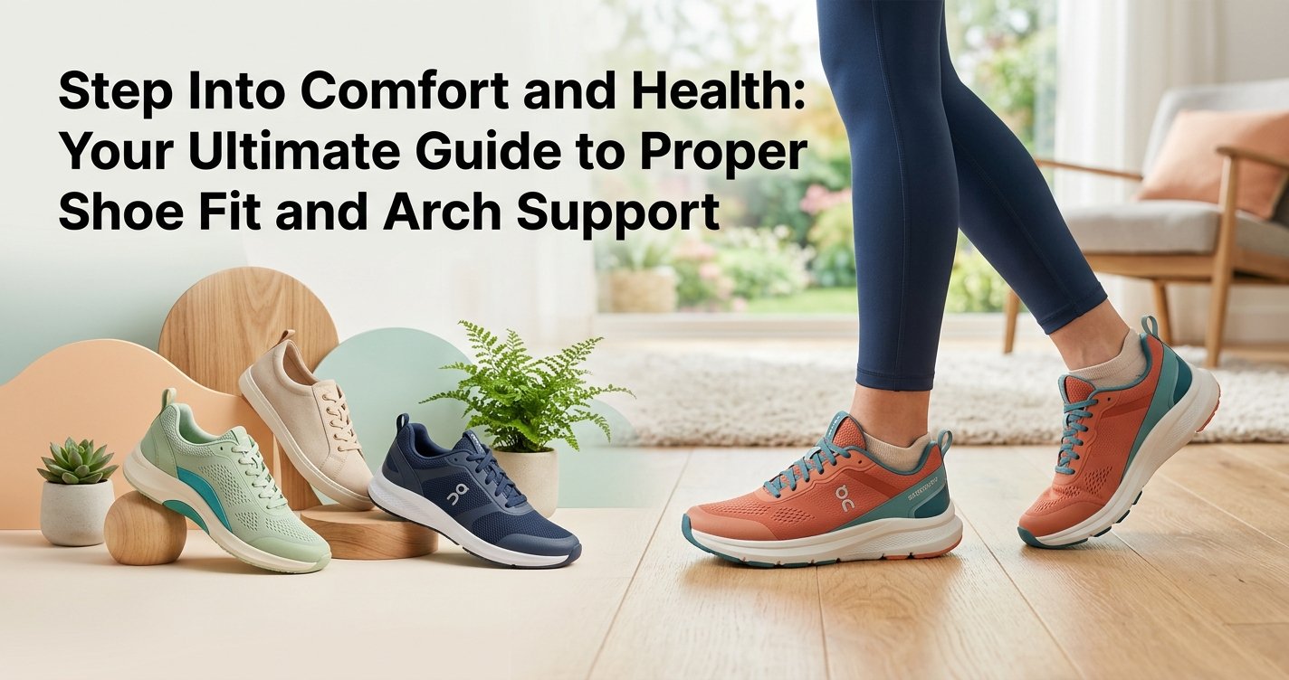 Step Into Comfort and Health: Your Ultimate Guide to Proper Shoe Fit and Arch Support