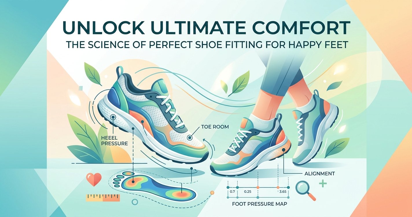 Unlock Ultimate Comfort: The Science of Perfect Shoe Fitting for Happy Feet