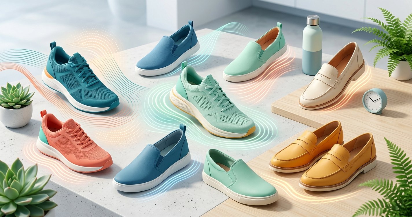 Stand Tall, Feel Great: Your Ultimate Guide to the Best Shoes for Standing All Day