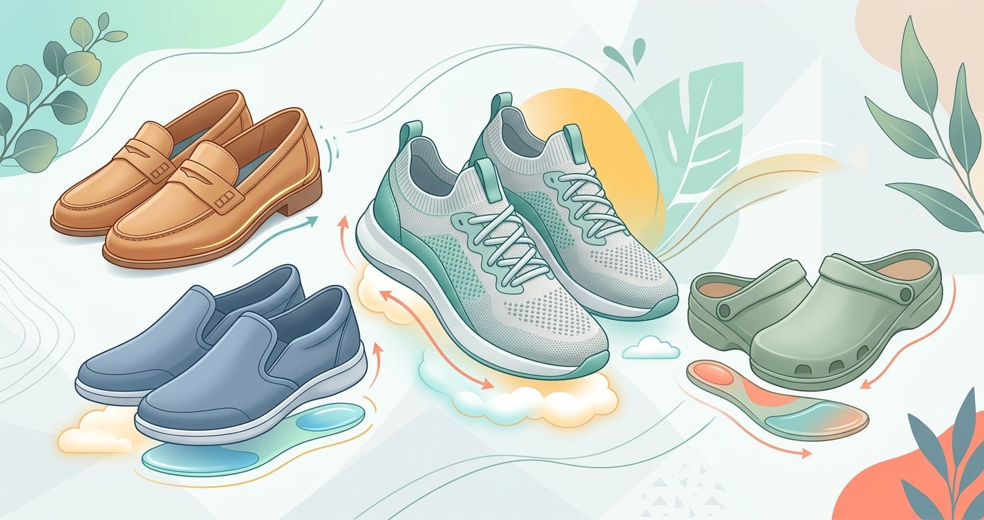 The Ultimate Guide to Pain-Free Comfort: Best Shoes for Standing All Day