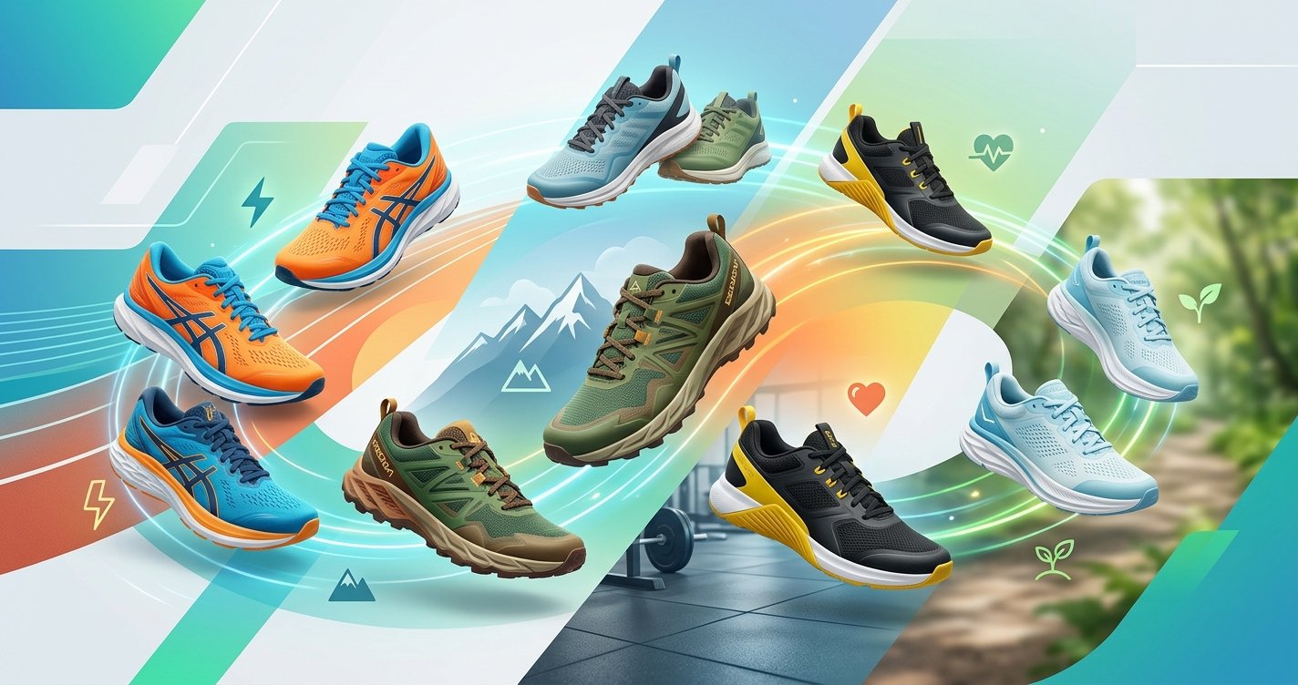 Unlock Your Potential: The Game-Changing Benefits of Shoe Rotation for Athletes &amp; Active Lifestyles