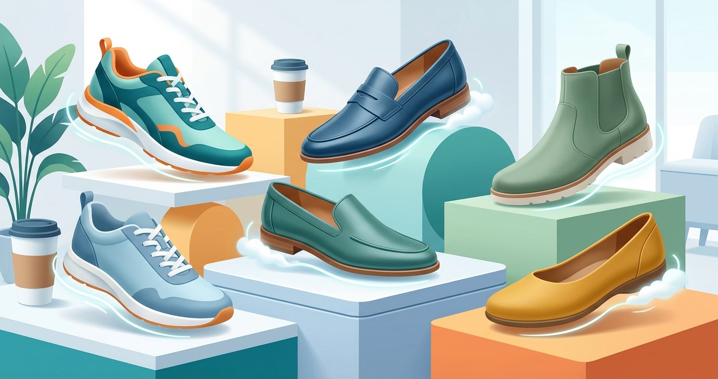 Stand Tall, Feel Great: The Ultimate Guide to Choosing the Best Shoes for Standing All Day
