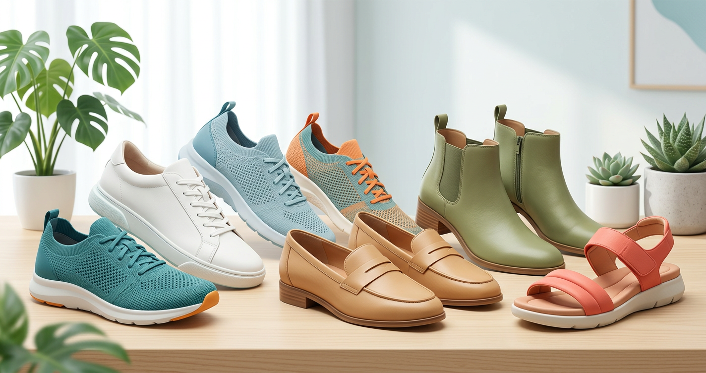 Stand Tall, Feel Great: Your Ultimate Guide to Choosing Shoes for All-Day Comfort