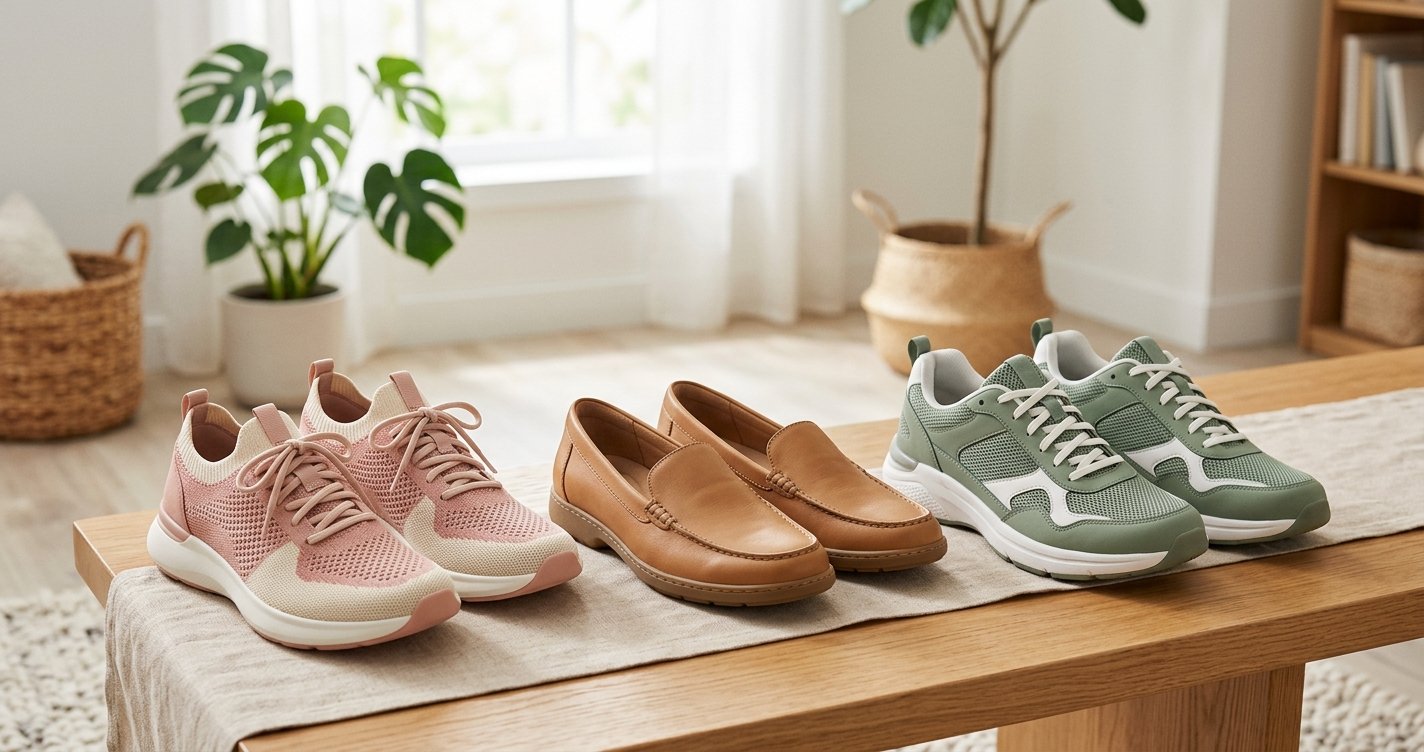 Happy Feet, Happy Life: Your Ultimate Guide to Comfortable Shoes for Standing All Day
