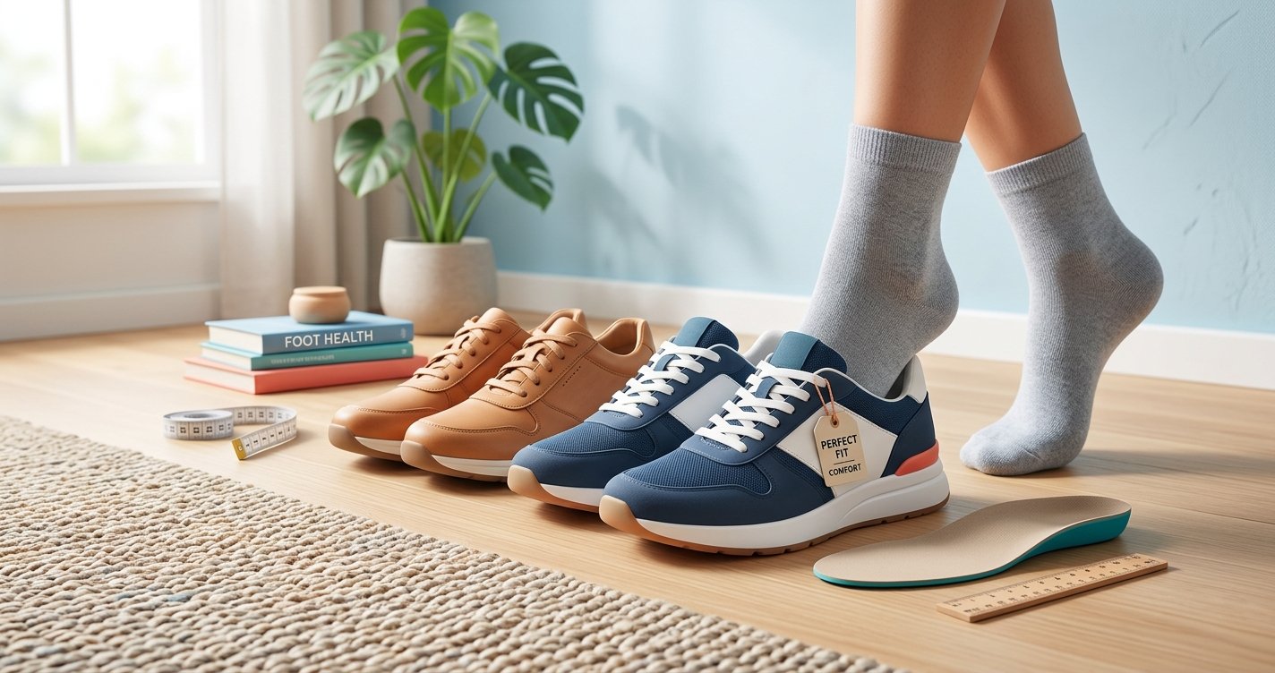 The Ultimate Guide to Perfect Shoe Fit: Step Towards Happier, Healthier Feet!