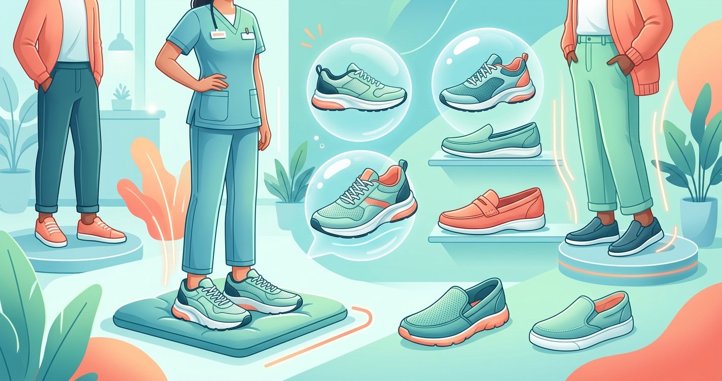 Step Up Your Comfort: The Ultimate Guide to Choosing Shoes for Standing All Day
