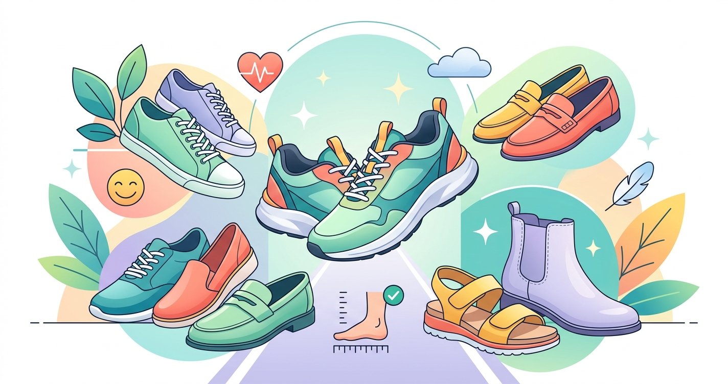Happy Feet, Happy Life: Your Ultimate Guide to Finding the Perfect Shoe Fit for Health &amp; Comfort