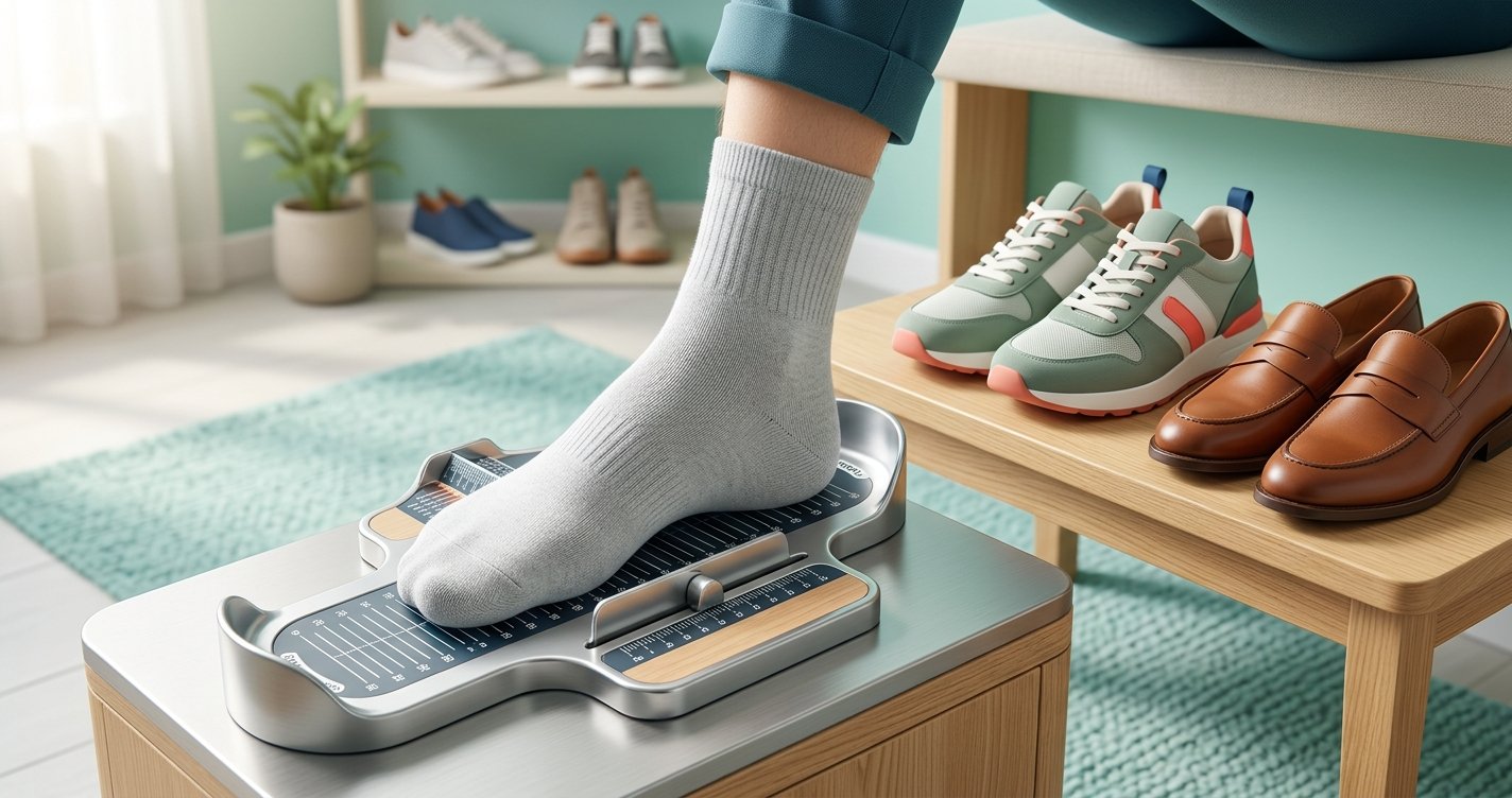 Step Into Comfort &amp; Health: Your Ultimate Guide to Proper Shoe Fit