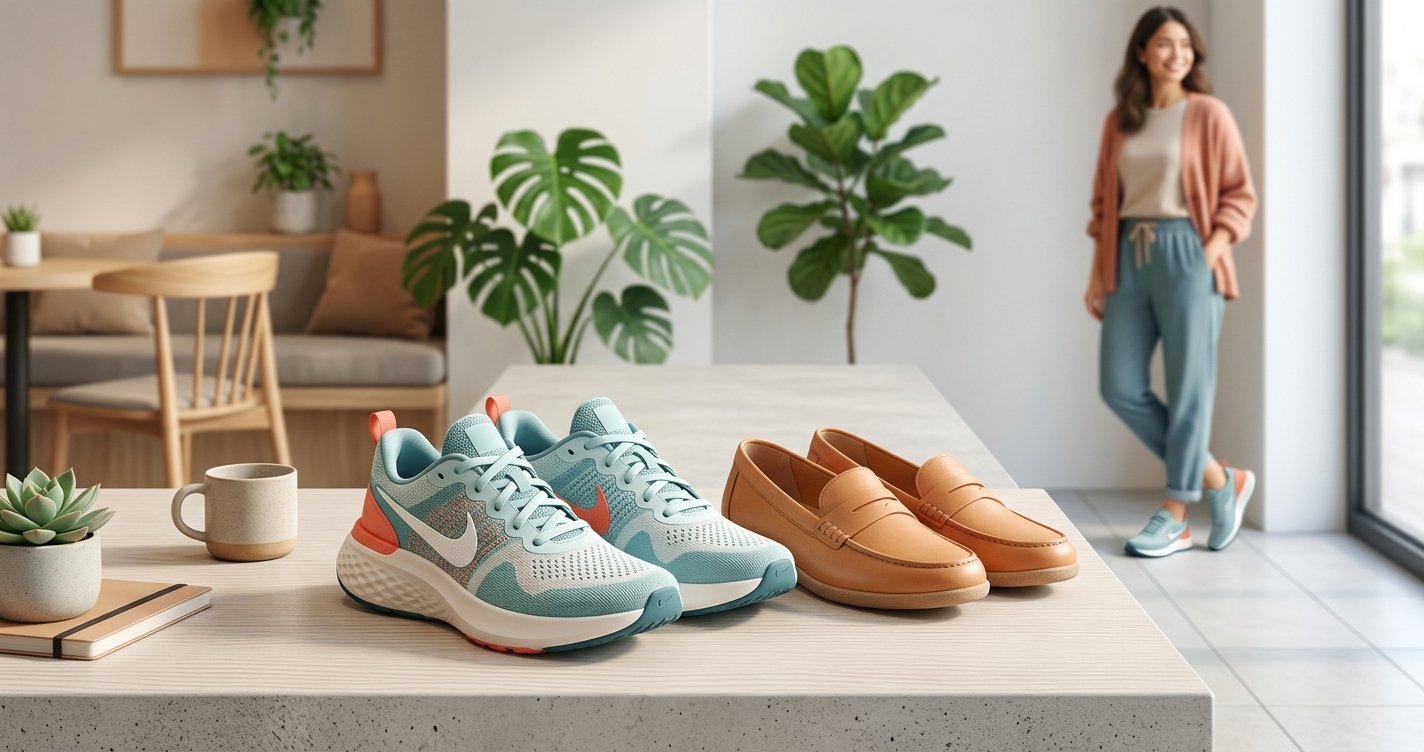Stand Tall, Feel Great: Your Ultimate Guide to the Best Shoes for Standing All Day