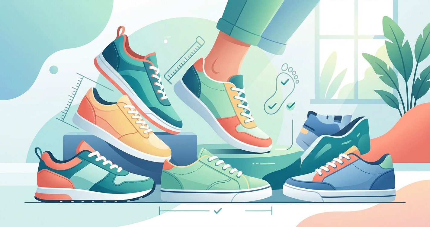 Step Up Your Comfort: The Ultimate Guide to Finding Your Perfect Shoe Fit