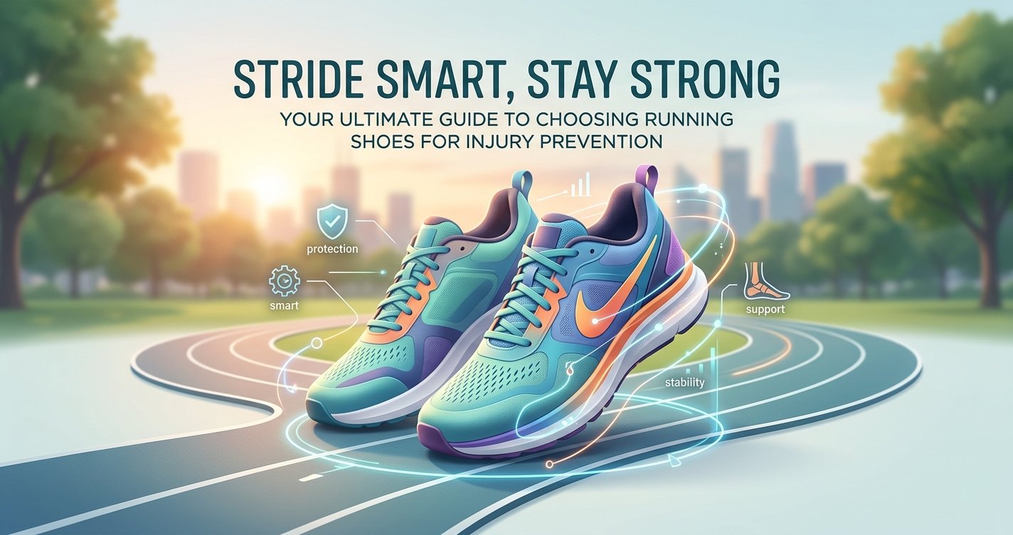 Stride Smart, Stay Strong: Your Ultimate Guide to Choosing Running Shoes for Injury Prevention