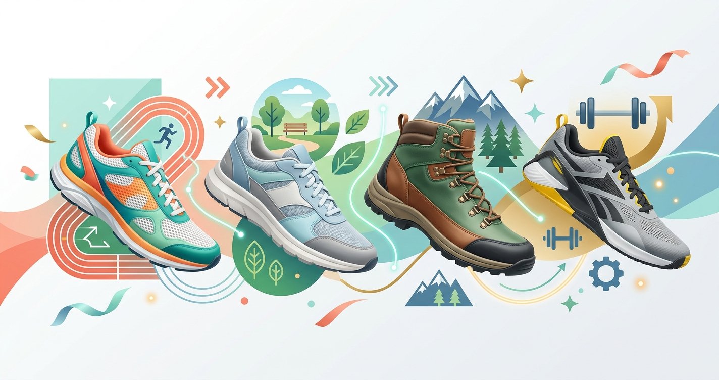 Step Up Your Health: The Ultimate Guide to Choosing the Right Shoes for Every Activity