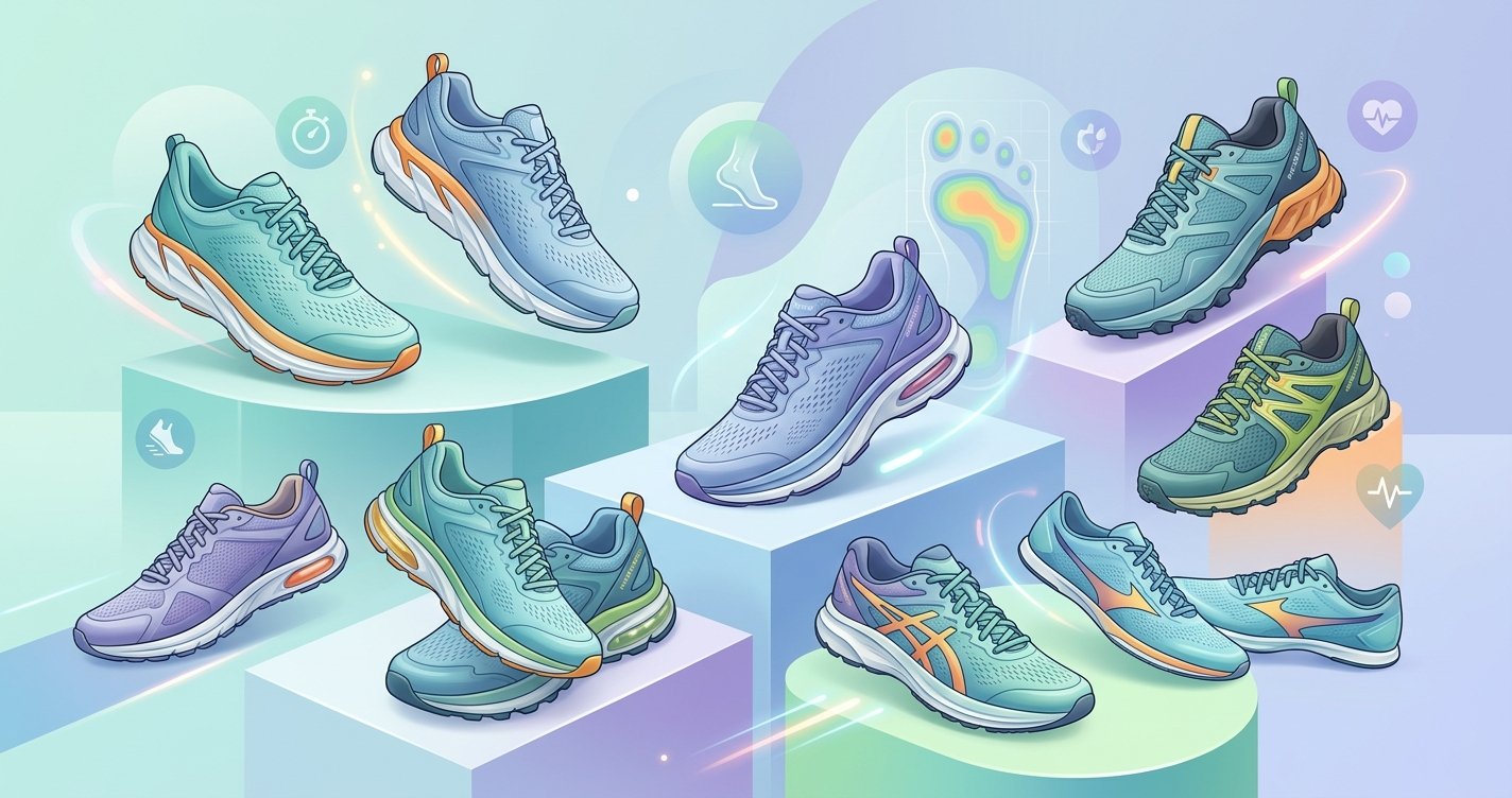 The Ultimate Guide to Choosing Running Shoes: Find Your Perfect Pair for Comfort and Performance