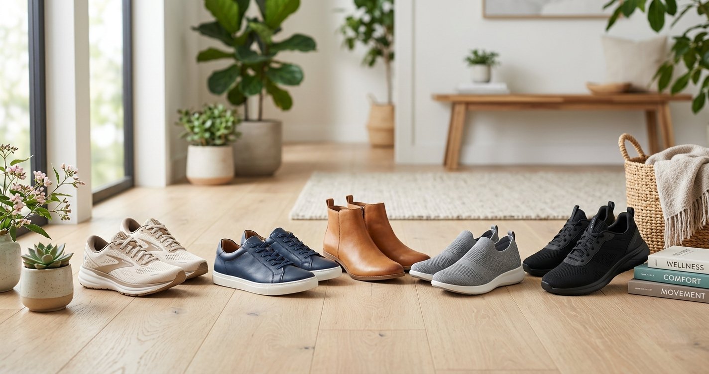 Stand Tall, Feel Great: The Ultimate Guide to the Best Shoes for Standing All Day