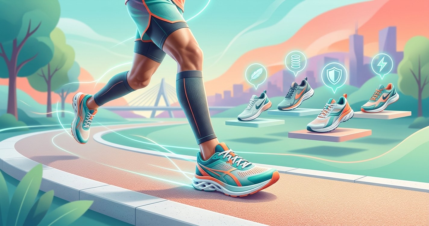 Stride Smart: Your Ultimate Guide to Choosing the Perfect Running Shoes