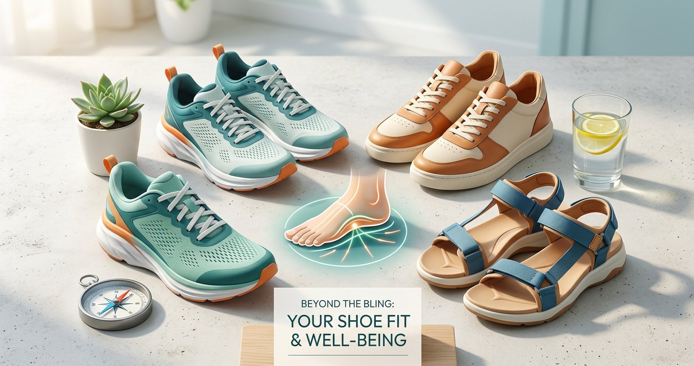 Beyond the Bling: Why Your Shoe Fit Matters More Than You Think for Total Well-being