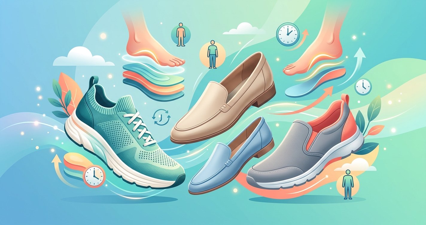 Beyond the Ache: Your Ultimate Guide to Choosing the Best Shoes for Standing All Day