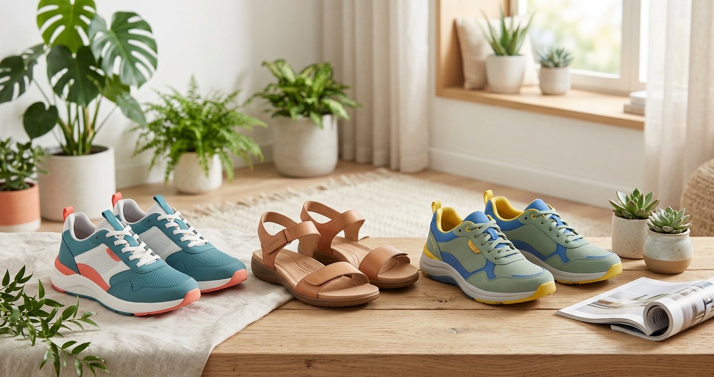 Happy Feet, Happy Life: Your Ultimate Guide to Choosing Shoes That Love Your Arches Back