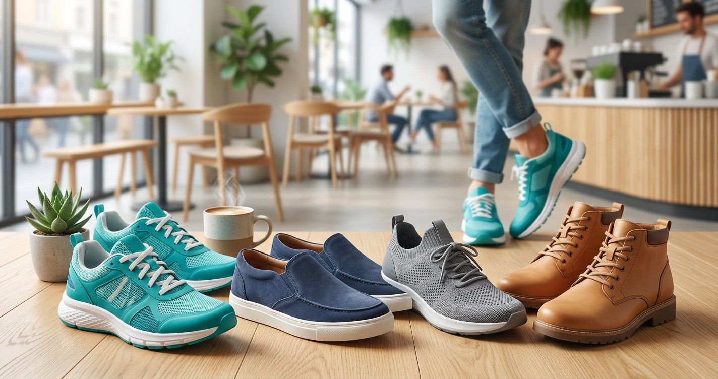 Stand Tall, Feel Great: The Ultimate Guide to the Best Shoes for Standing All Day